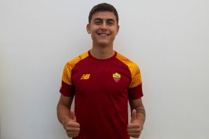 AS Roma Unveil New Signing Paulo Dybala