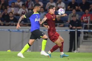 Zaniolo Tottenham Hotspur v AS Roma - Pre-Season Friendly