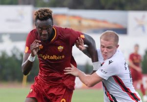 Abraham AS Roma v OGC Nice - Pre-Season Friendly
