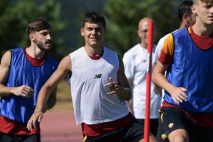 AS Roma Training Session allenamento portogallo dybala