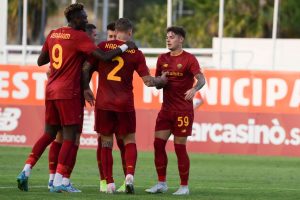 AS Roma v OGC Nice - Pre-Season Friendly