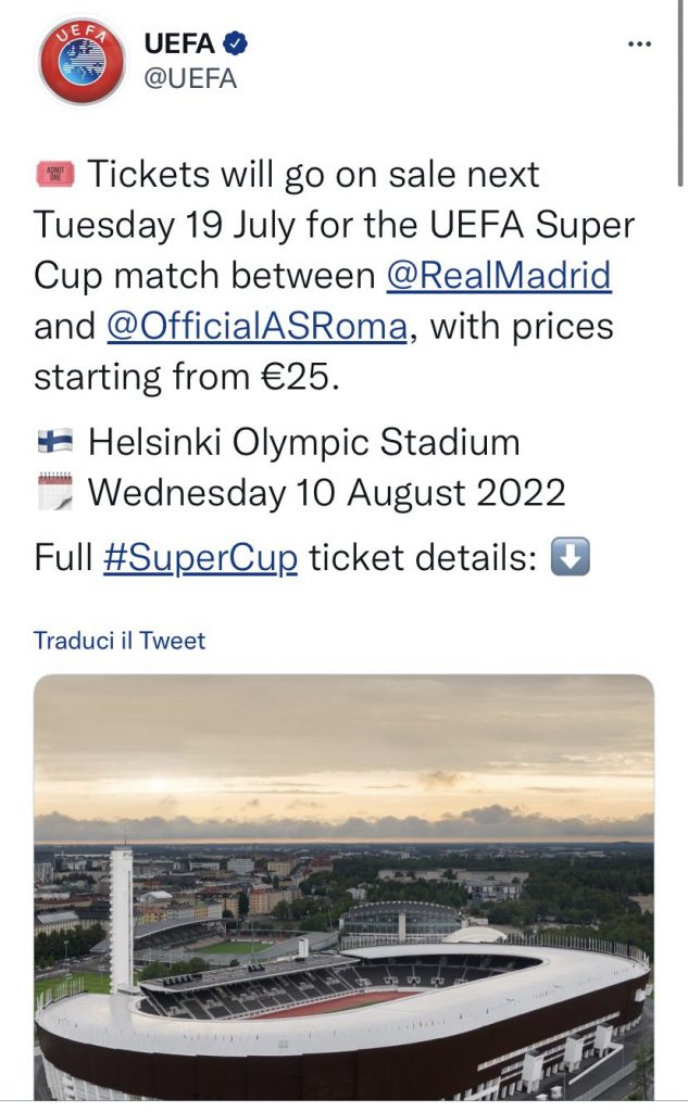 gaffe uefa