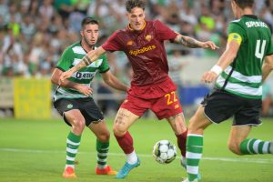 Zaniolo Sporting CP v AS Roma - Pre-Season Friendly