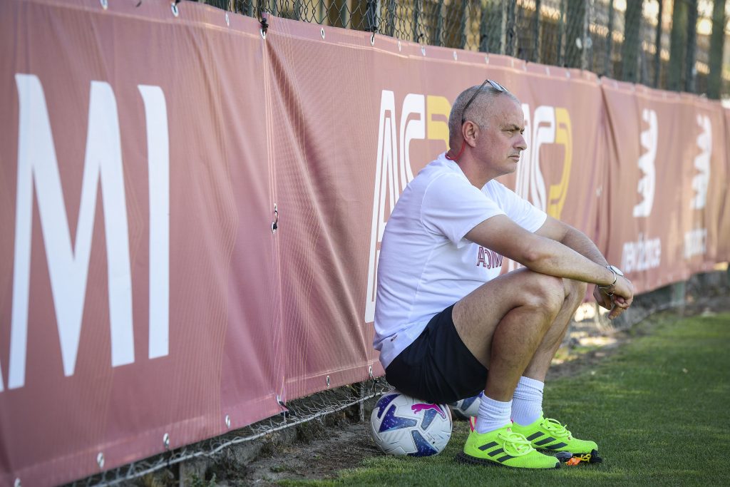 Mourinho AS Roma v Trastevere Calcio - Pre-season Friendly