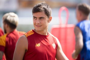 Dybala AS Roma Training Session