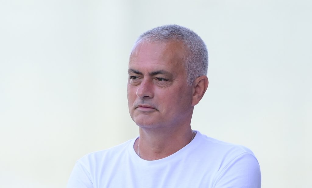 mourinho AS Roma Training Session