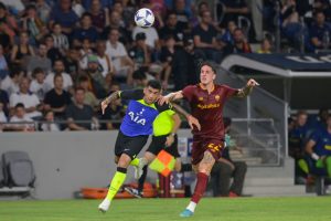 Zaniolo Tottenham Hotspur v AS Roma - Pre-Season Friendly