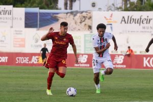 El Shaarawy AS Roma v OGC Nice - Pre-Season Friendly