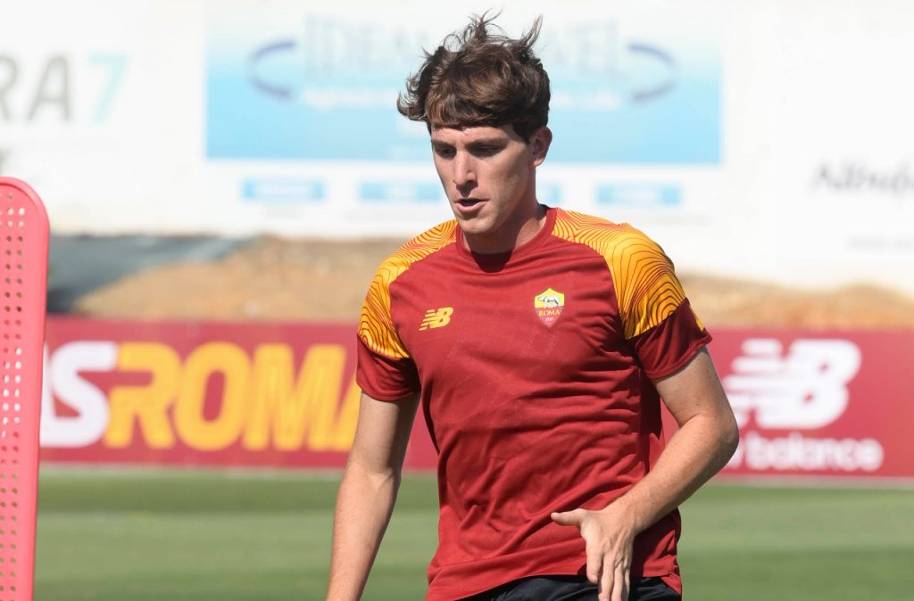 allenamento roma portogallo tripi