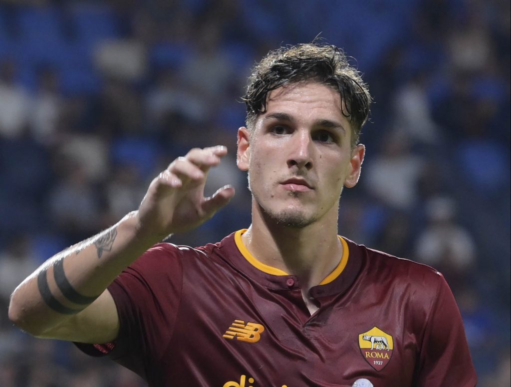 Zaniolo Tottenham Hotspur v AS Roma - Pre-Season Friendly