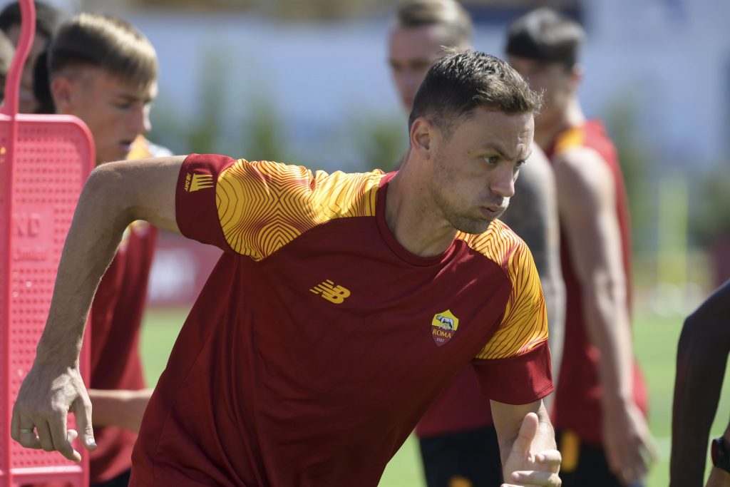matic AS Roma Training Session