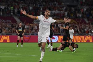 Pellegrini AS Roma V Shakhtar Donetsk - Pre-Season Friendly