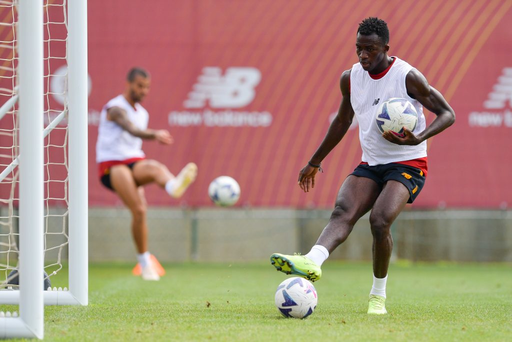 felix AS Roma Training Session