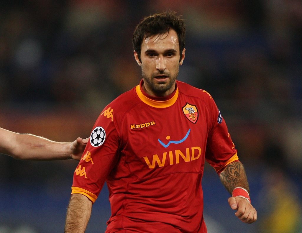 Vucinic AS Roma v Shakhtar Donetsk - UEFA Champions League
