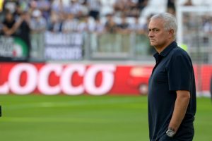 Mourinho Juventus v AS Roma - Serie A
