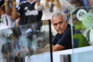 mourinho Juventus v Roma: Serie A
