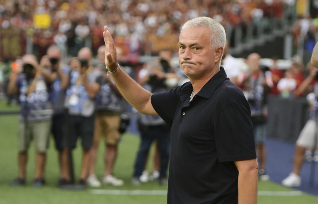 Mourinho AS Roma V Shakhtar Donetsk - Pre-Season Friendly