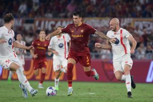 ibanez AS Roma v AC Monza - Serie A