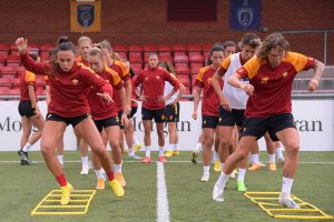AS Roma Women serturini femminile