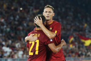 dybala matic AS Roma v AC Monza - Serie A