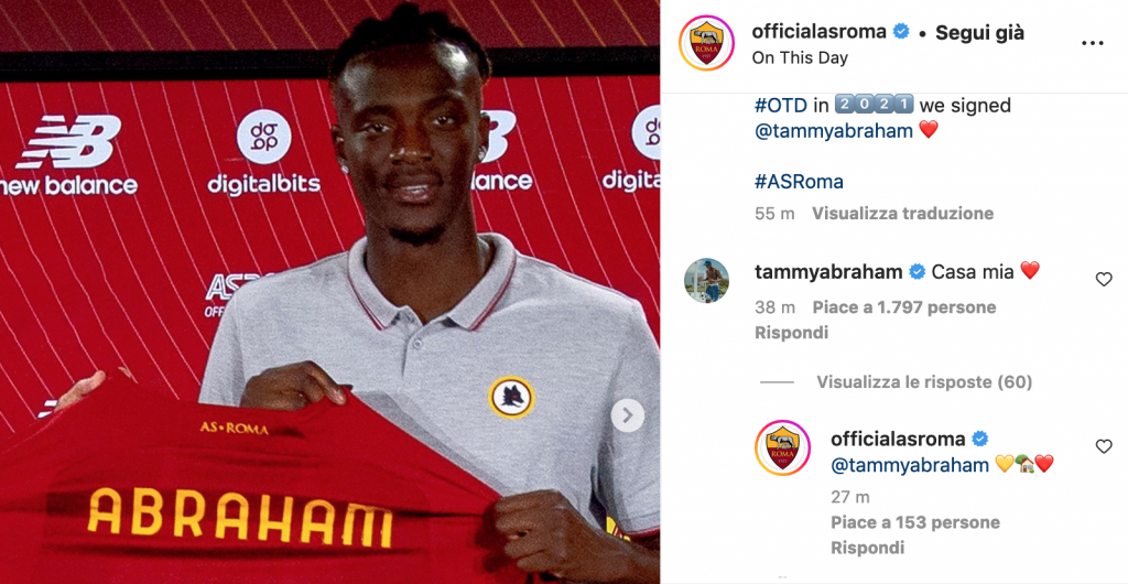 abraham roma instagram casa mia