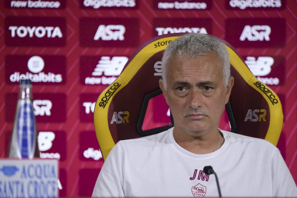 mourinho AS Roma Press Conference