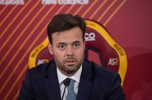 AS Roma Press Conference