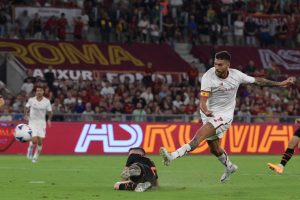 Pellegrini AS Roma V Shakhtar Donetsk - Pre-Season Friendly
