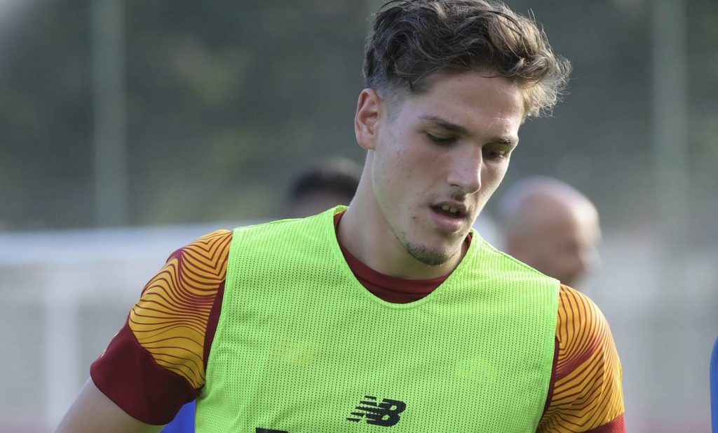 AS Roma Training Session zaniolo