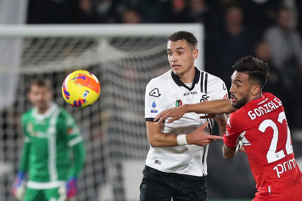 kiwior Spezia Calcio v ACF Fiorentina - Serie A