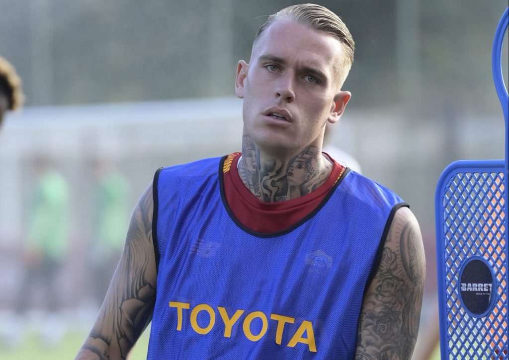 karsdorp AS Roma Training Session