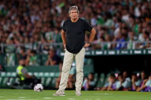 Manuel Pellegrini Real Betis v CA Osasuna - LaLiga Santander