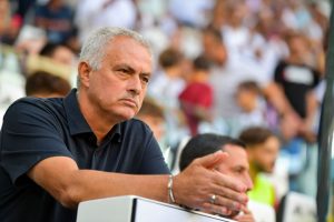mourinho Juventus v AS Roma - Serie A