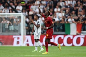 abraham Juventus v AS Roma - Serie A