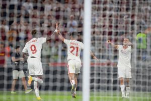Pellegrini AS Roma V Shakhtar Donetsk - Pre-Season Friendly