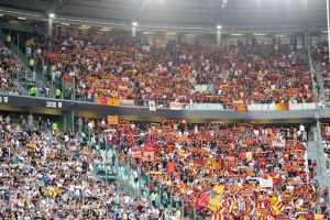 tifosi Juventus v AS Roma - Serie A