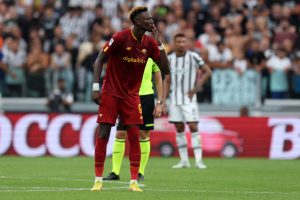 abraham Juventus v AS Roma - Serie A