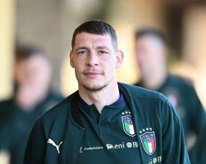 Belotti Italy Training Session &amp; Press Conference