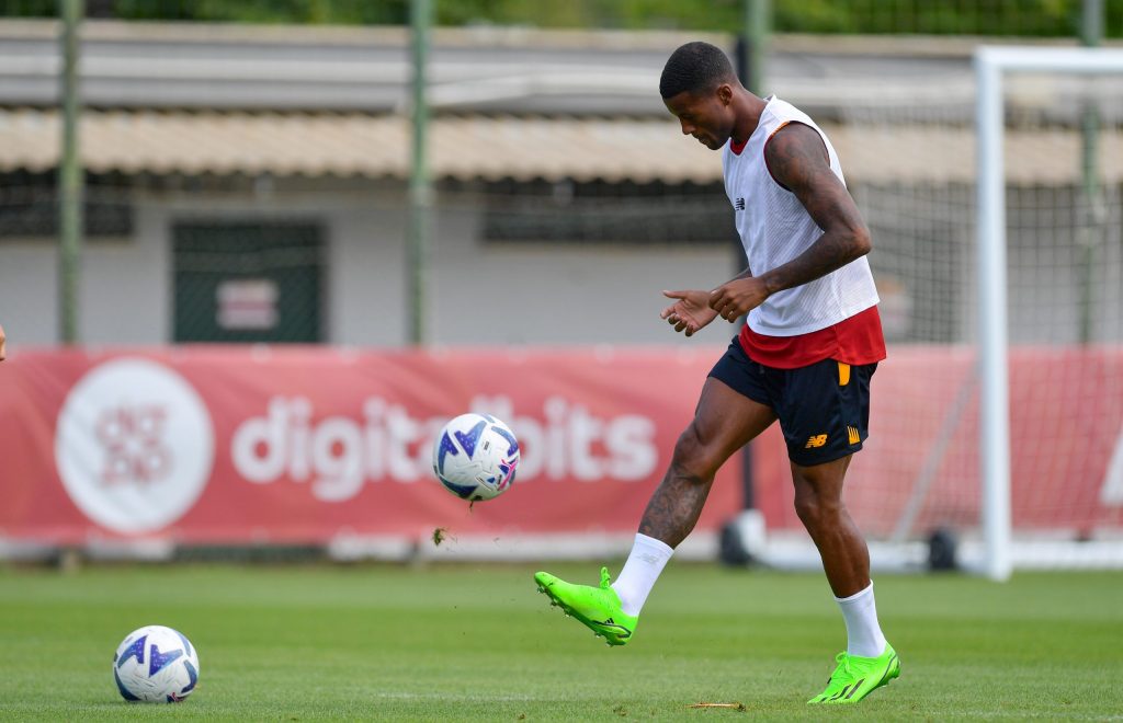 Wijnaldum AS Roma Training Session