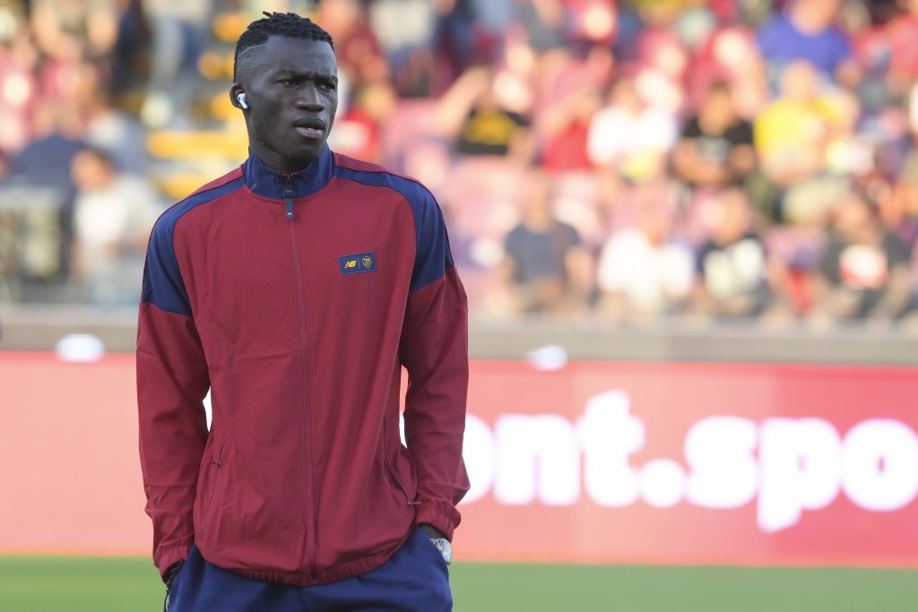 felix afena gyan Salernitana v AS Roma - Serie A