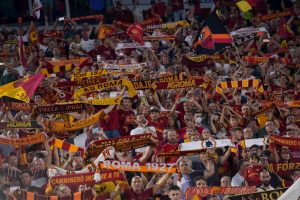 Curva Sud AS Roma V Shakhtar Donetsk - Pre-Season Friendly