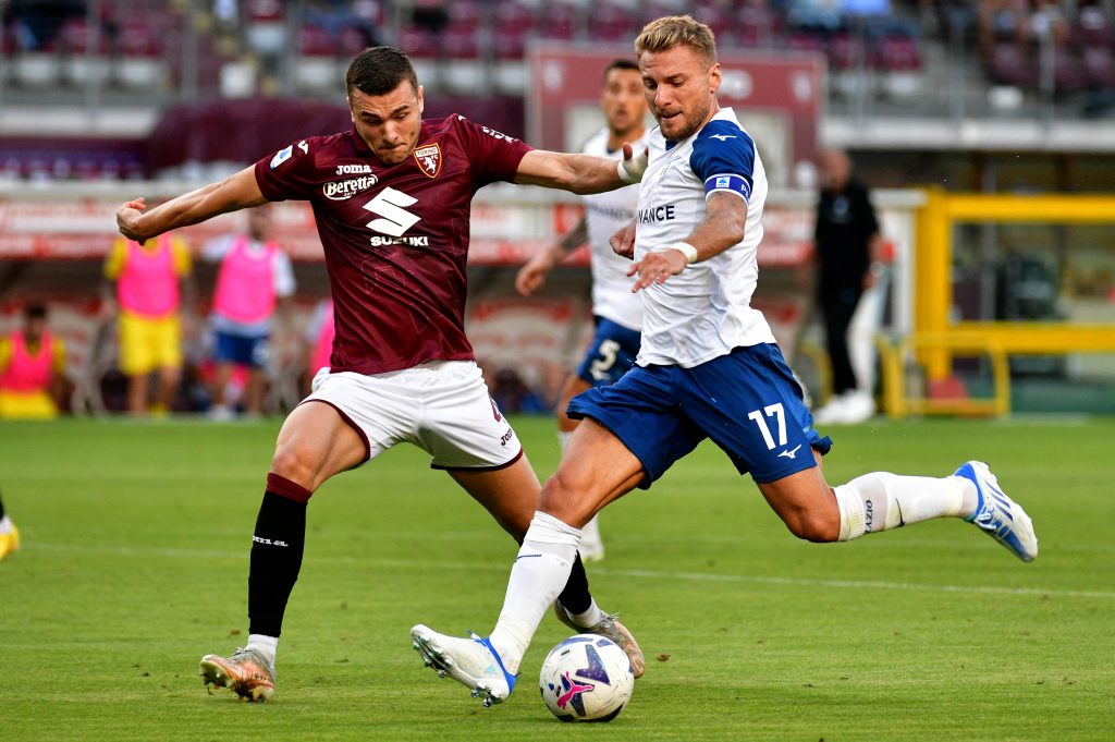 immobile Torino FC v SS Lazio - Serie A