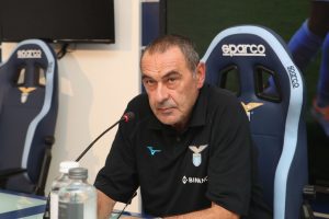Sarri SS Lazio Press Conference