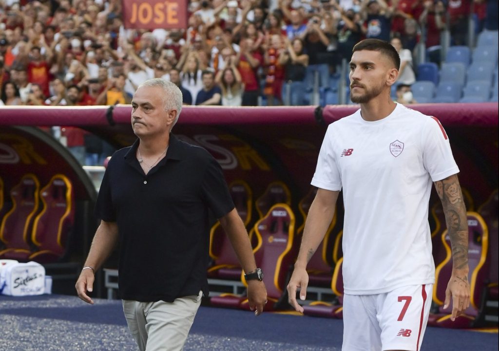 Mourinho  Pellegrini AS Roma V Shakhtar Donetsk - Pre-Season Friendly
