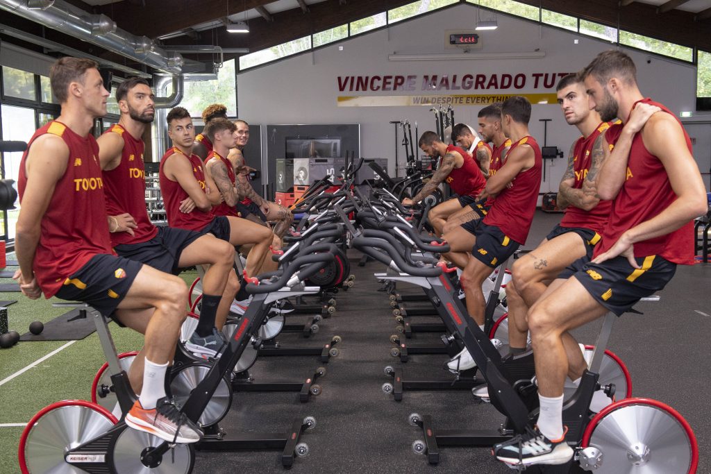 AS Roma Training Session