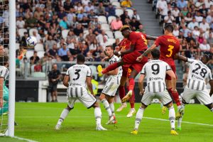 abraham Juventus v AS Roma - Serie A