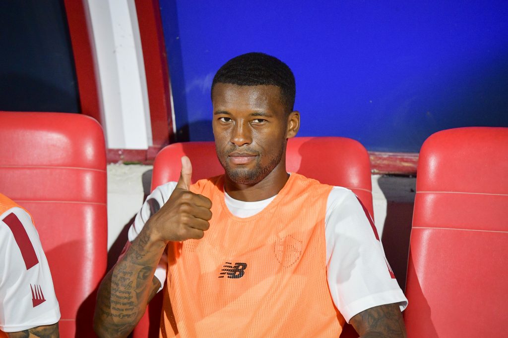 wijnaldum Salernitana v AS Roma - Serie A