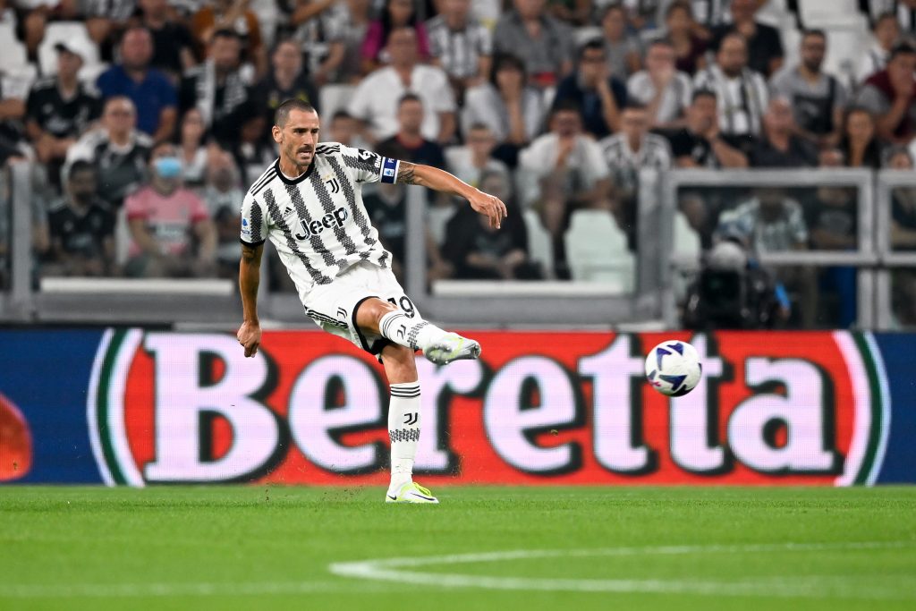 bonucci Juventus v US Sassuolo - Serie A