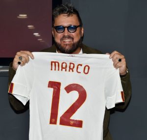 Marco Conidi AS Roma V Shakhtar Donetsk - Pre-Season Friendly