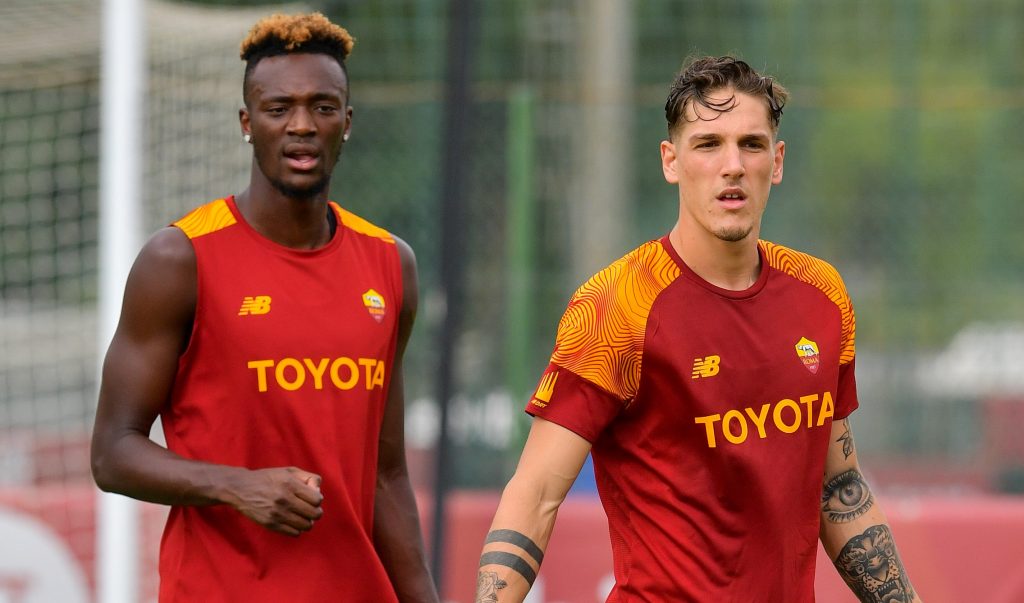 zaniolo abraham GettyImages-1415578669